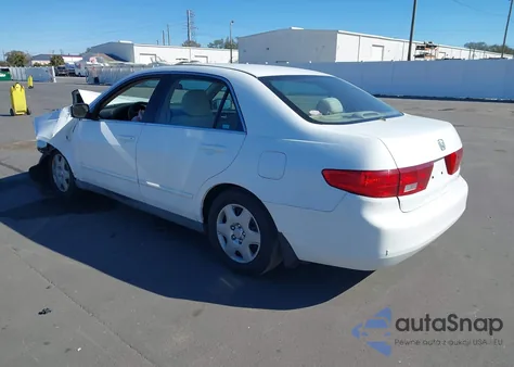 2005 Honda Accord 2.4 Lx z USA, uszkodzony, nr VIN 1HGCM56485A057865